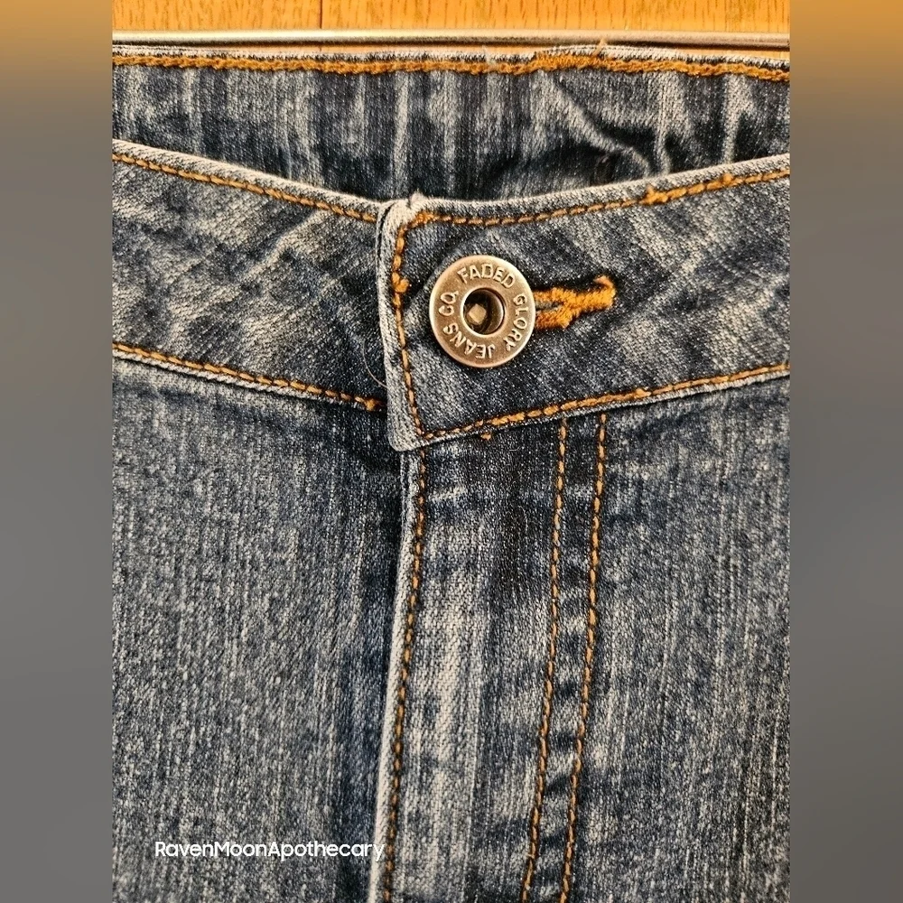 Faded Glory Adjustable Waist Jeans